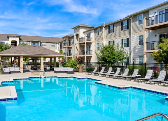 Gables West Pool Deck