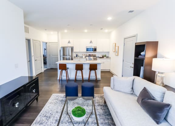 Kensington Living Area
