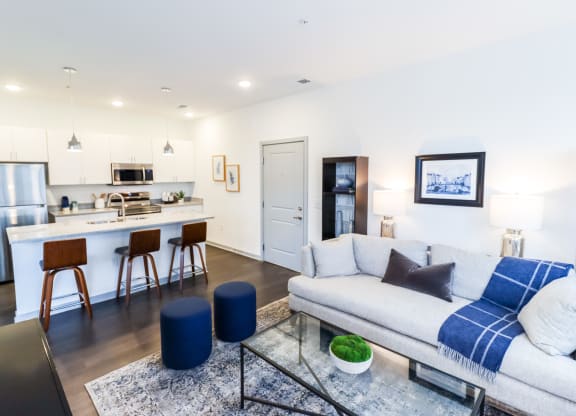 Kensington Living Area