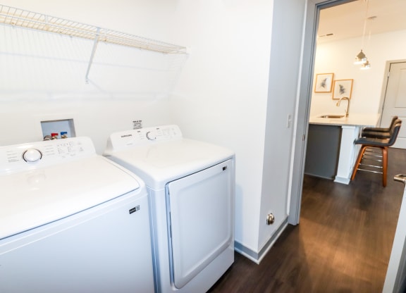 Kensington Washer and Dryer