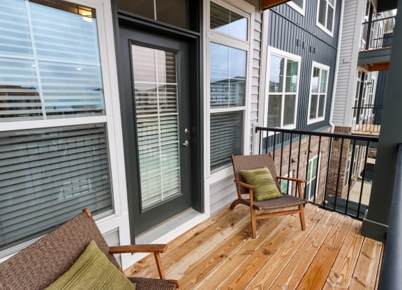 Kensington Balcony
