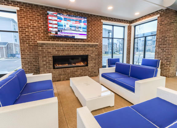 Community Fireplace
