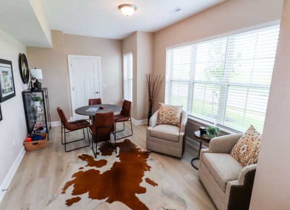 Den or office at The Strand at Beulah Luxury 2 bedroom Townhomes for rent in Grove City Ohio