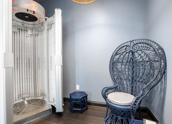 Tanning Bed at Northstar Flats Apartments in Sunbury, OH