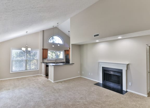 Best Apartment Living Room in Dublin Ohio at Asherton of Dublin