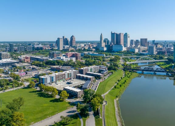 River and Rich Aerial