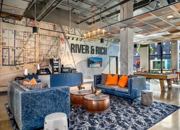 River and Rich Clubhouse