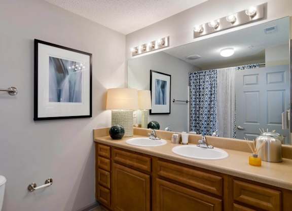 Large Bathrooms at Villages at Carver in Atlanta, Georgia