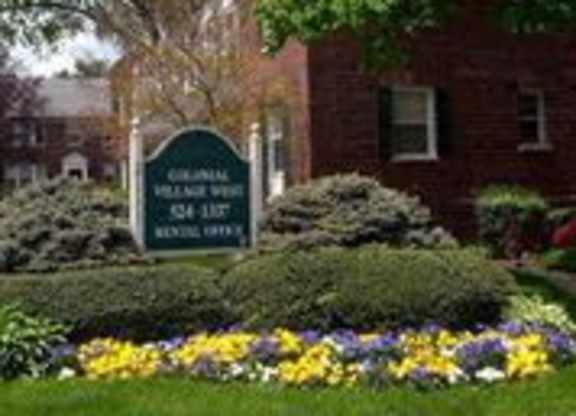 Front entrance