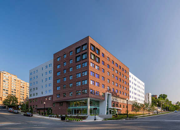 the building in which the hotel is located