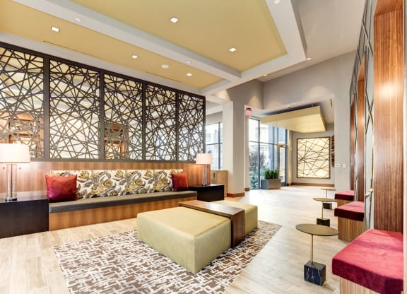 Lobby Foyer at TENmflats, Columbia, MD, 21044