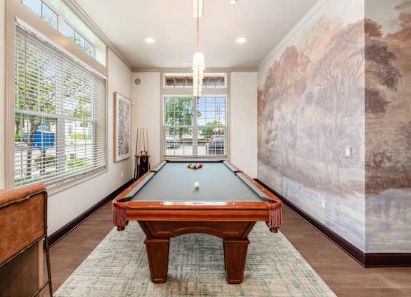 Billiards table