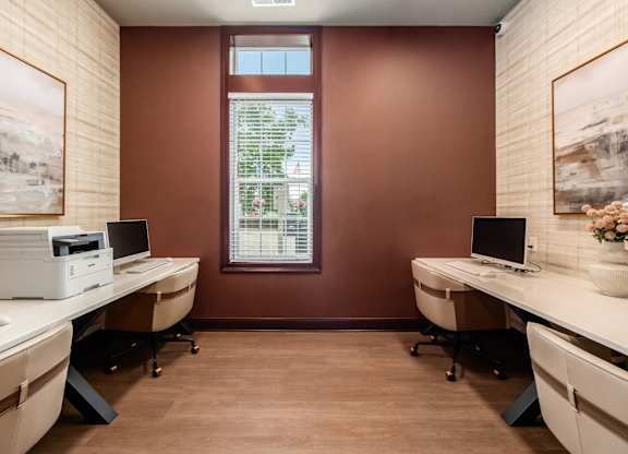Business center