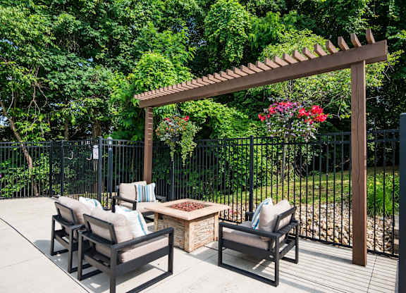 Pool deck