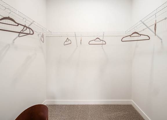 Walk-In Closet
