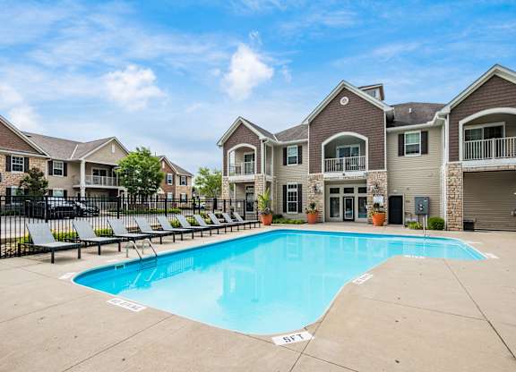 Resort style pool