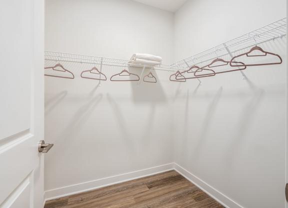 Walk-In Closet