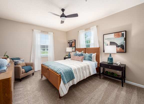 Primary bedroom