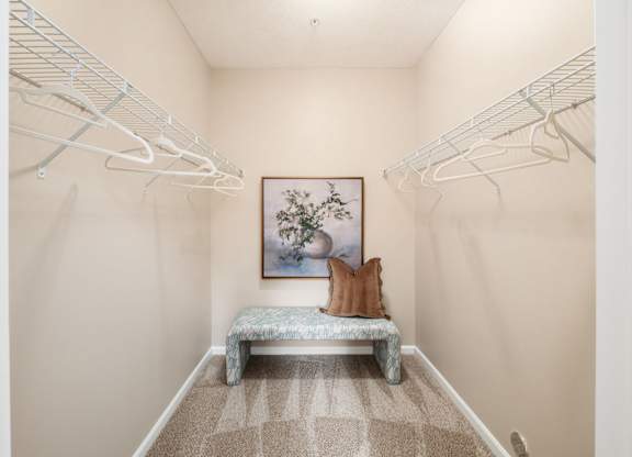 Walk-in closet