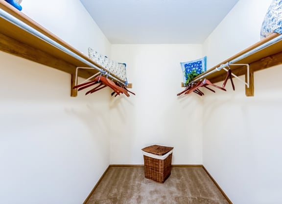 Walk-In Closet