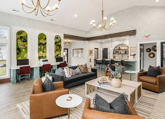 Resident Lounge and Business Center