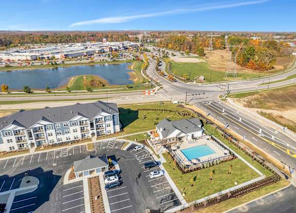 Clubhouse and Pool