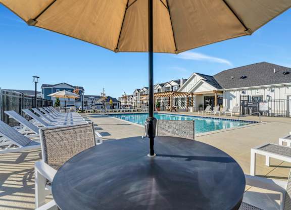 Pool Deck