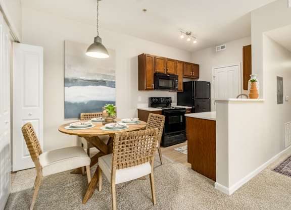 Dining and Kitchen