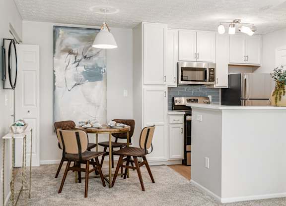 Dining Room and Kitchen