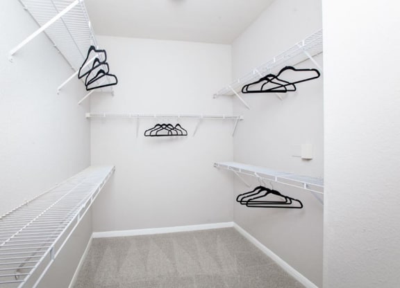 Walk-in closet