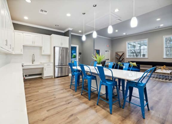 Clubhouse kitchen