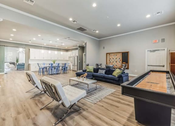 Clubhouse media room