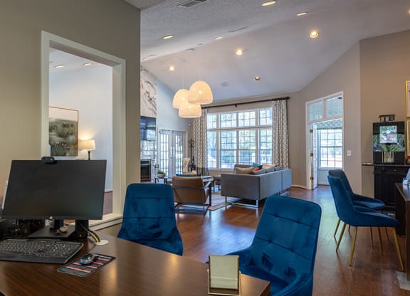 leasing office
