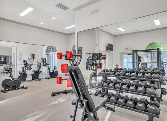 Fitness center