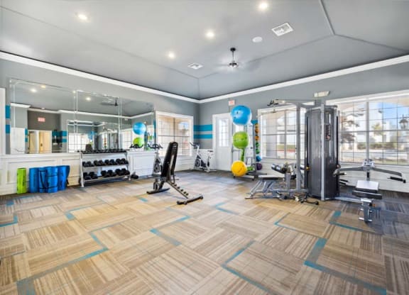 Fitness center