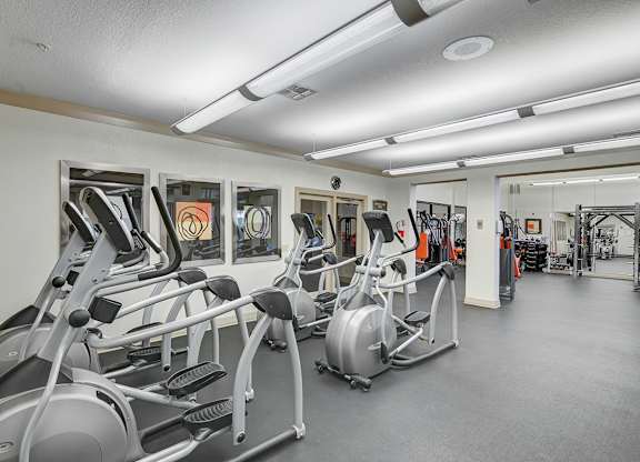Fitness center A