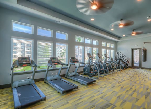 fitness center