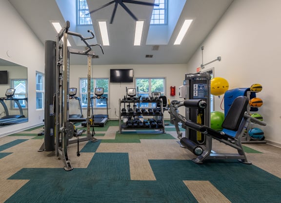 fitness center