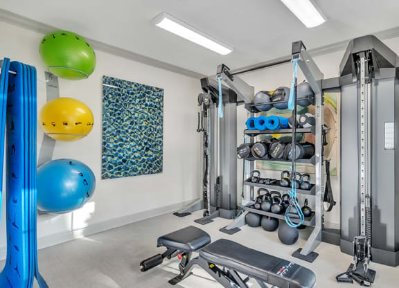 Fitness center