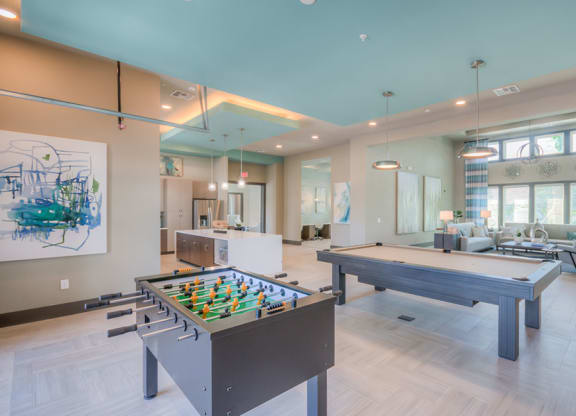 game room