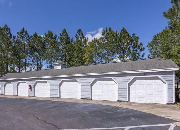 landings at lake gray - garages
