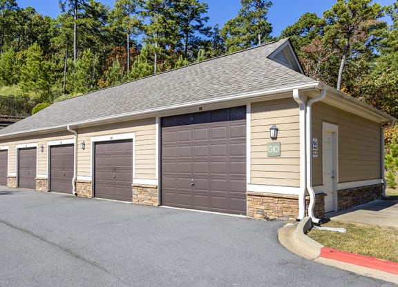 Detached Garage Units at Chenal Pointe at the Divide, Little Rock, 72223