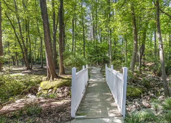 Harbison Walking Trail Access