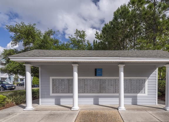 landings at lake gray - mailboxes