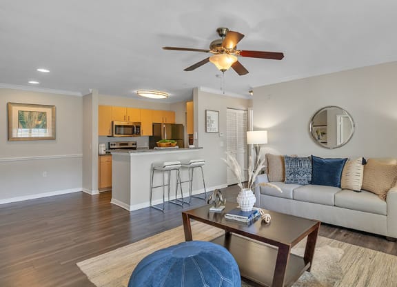 Oak 2x2 996 living space