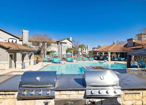 Outdoor kitchen