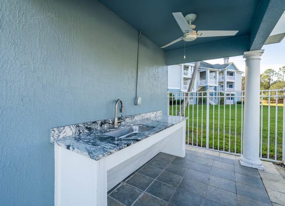 Outdoor Wet Bar