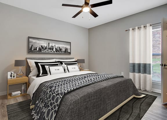 Chenal Pointe bedroom