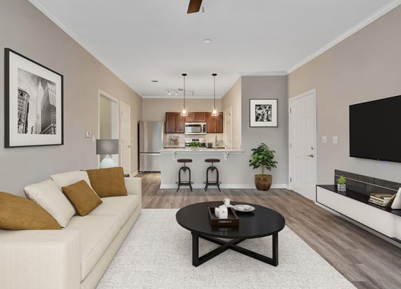 Chenal Pointe Living Room
