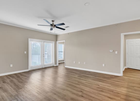 Living Room at Chenal Pointe at the Divide, Little Rock, AR, 72223